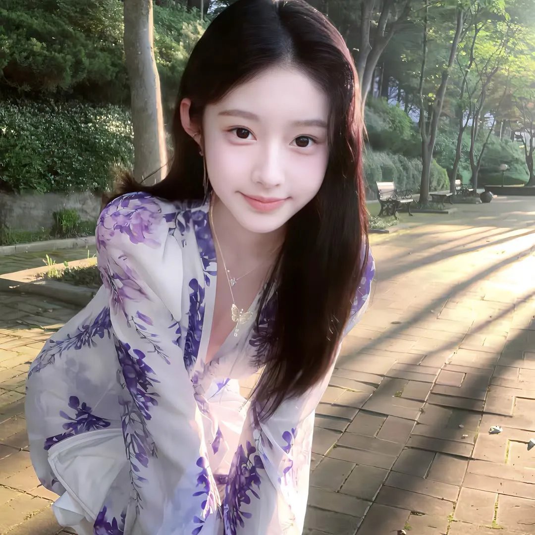 坠雪少女